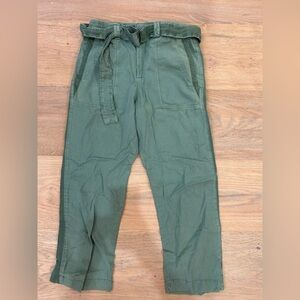 Zara Olive Green Women’s Chinos